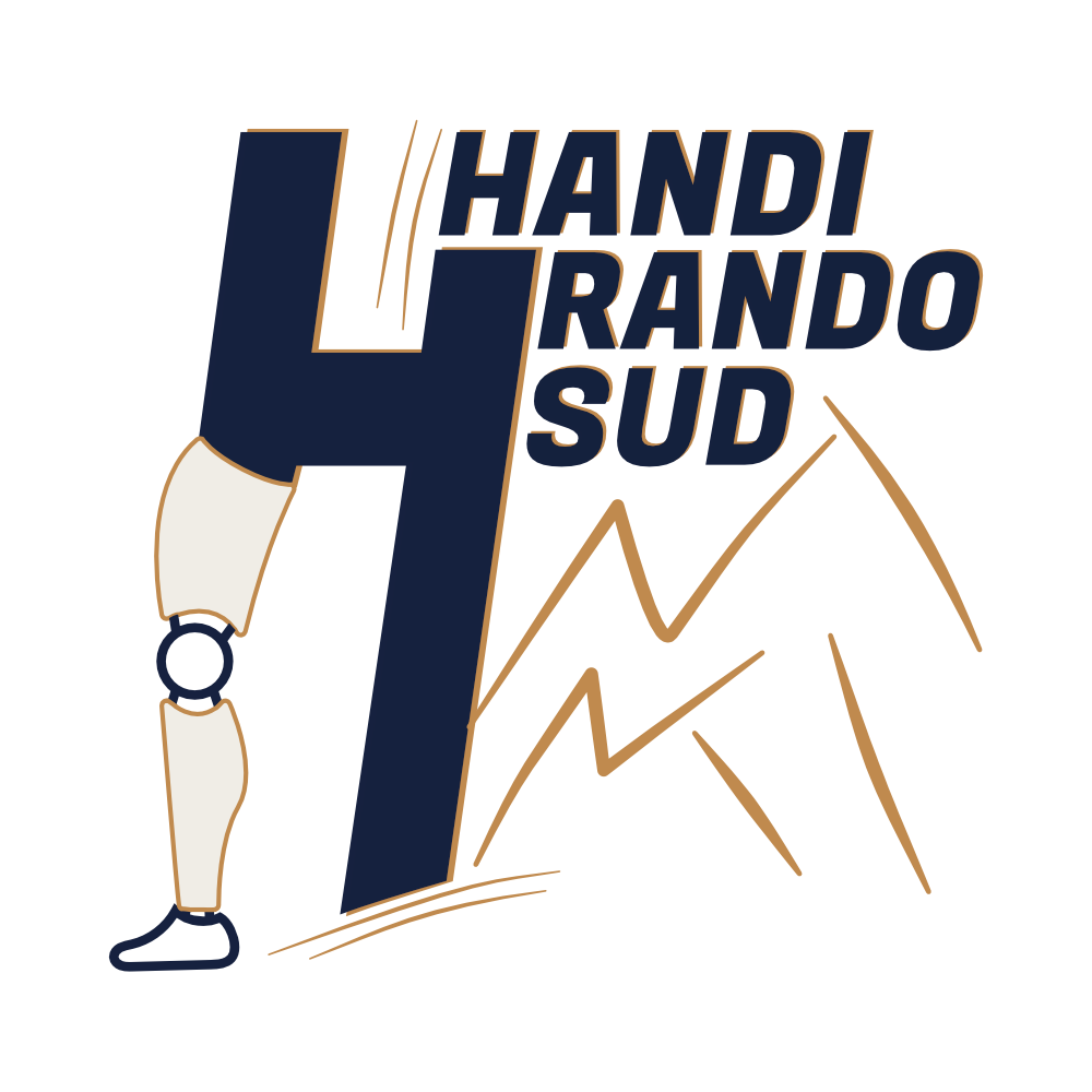 Logo Handi Rando Sud - randonnées et défis sportifs adaptés